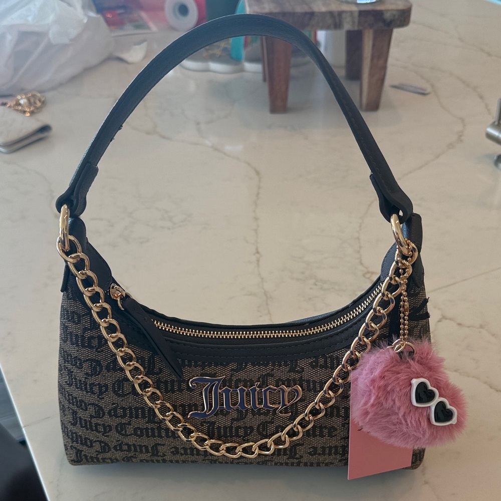 NWT- Y2K Juicy Couture Hey Queen Hobo